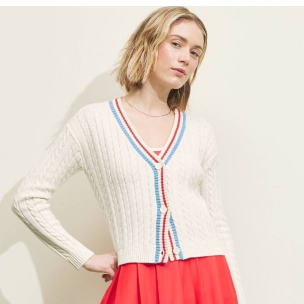 Prince Pickleball cardigan
